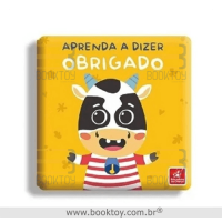 Livro de Banho Aprenda a Dizer Obrigado