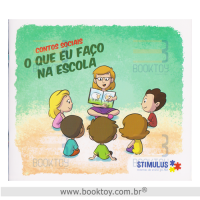 Contos Sociais O que eu faço na escola 