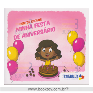 Contos Sociais Minha Festa de Aniversário 