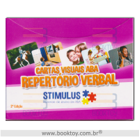 Cartas Visuais para Repertório Verbal (Rosa) 