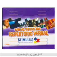 Cartas Visuais para Repertório Verbal (Roxa) 