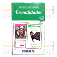 Cartas de conversação Formalidades (Verde) 