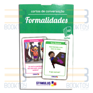 Cartas de conversação Formalidades (Verde) 