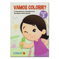Vamos Colorir Volume 02 