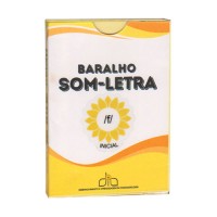 Baralho Som-Letra /F/ Inicial