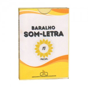 Baralho Som-Letra /F/ Inicial