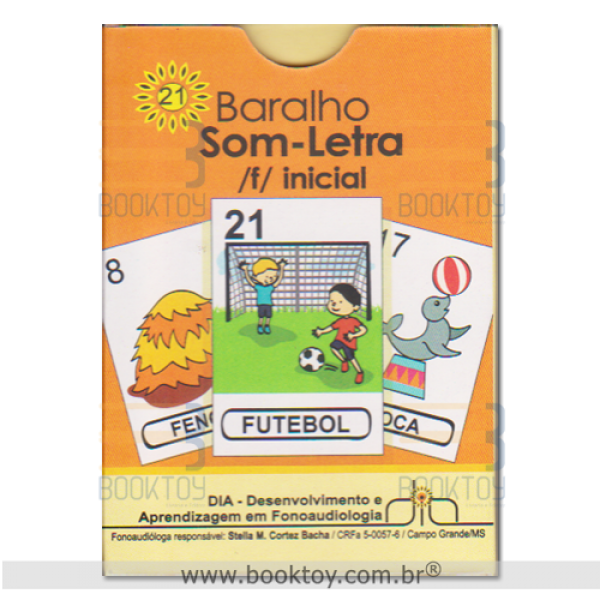 Baralho som-letra /f/ inicial
