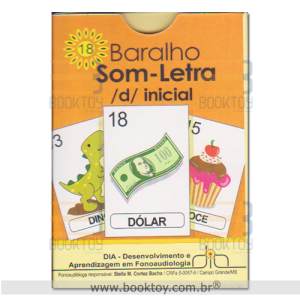 Baralho Som-Letra /D/ Inicial