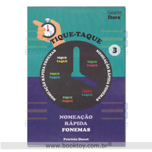 Tique Taque 3 Nomeação Rápida Fonemas