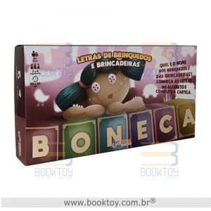 Letras de Brinquedos e Brincadeiras