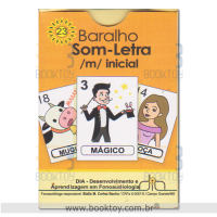 Baralho Som-Letra /m/ Inicial