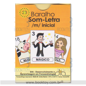 Baralho Som-Letra /m/ Inicial