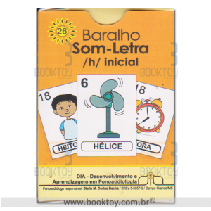 Baralho Som-Letra /h/ Inicial