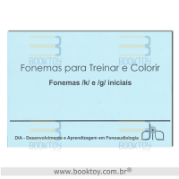 Fonemas para Treinar e Colorir Fonemas /k/ e /g/ Iniciais