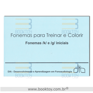 Fonemas para Treinar e Colorir Fonemas /k/ e /g/ Iniciais