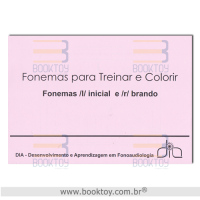 Fonemas para Treinar e Colorir Fonemas /l/ Inicial e /r/ Brando