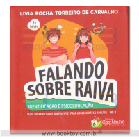 Caixinha Falando Sobre Raiva