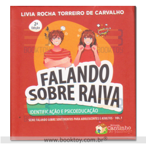 Caixinha Falando Sobre Raiva