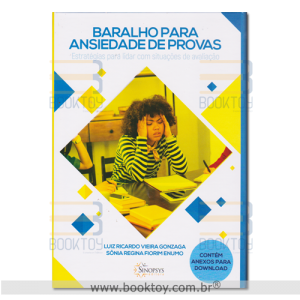 Baralho para Ansiedade de Provas