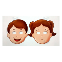 Máscaras das Emoções 