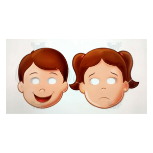 Máscaras das Emoções 