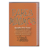 Baralho Pró-Fono Pares Mínimos 