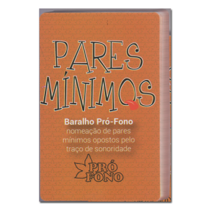 Baralho Pró-Fono Pares Mínimos 