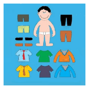 Painel Roupa Menino 