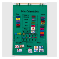 Meu Calendário de Pano 