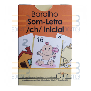 Baralho Som-Letra /CH/ Inicial