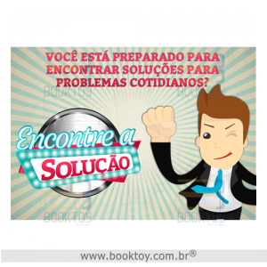 Encontre a Solução (Adulto)