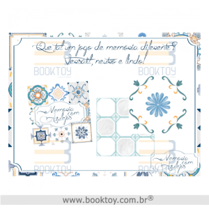 Memória com Azulejos