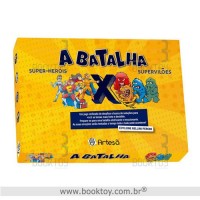 A Batalha Super-Heróis X Super Vilões
