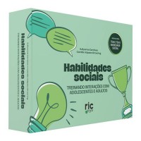 Habilidades Sociais Treinando Interações com Adolescentes e Adultos