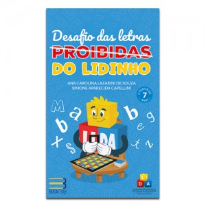 Desafio das Letras Proibidas do Lidinho