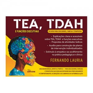 Caixinha Tea Tdah e Funções Executivas: Recurso Para Educadores, Família E Terapeutas