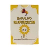 Baralho Supersom /x-j/