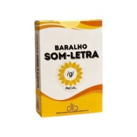 Baralho Som-Letra /G/ Inicial