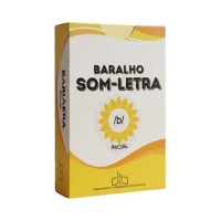 Baralho Som-Letra/B/ Inicial