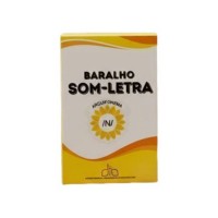 Baralho Som-Letra Arquifonema /N/