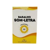 Baralho Som-Letra Arquifonema /S/