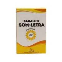 Baralho Som-Letra Arquifonema /R/