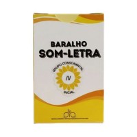 Baralho Som-Letra Grupo Consonantal /L/ Inicial 