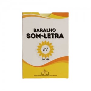 Baralho Som-Letra /H/ Inicial