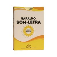 Baralho Som-Letra Vogais Iniciais