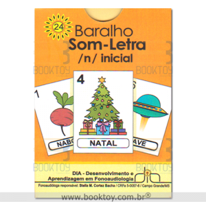 Baralho Som-Letra /n/ Inicial