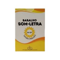 Baralho Som-Letra Ditongo Crescente /QU-GU/