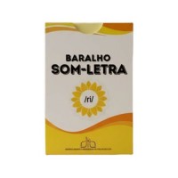 Baralho Som-Letra/RI/