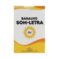 Baralho Som-Letra /LH/