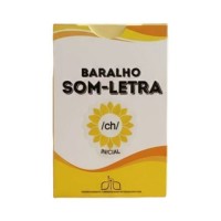 Baralho Som-Letra /CH/ Inicial